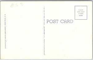 Y.M.C.A. Building Sioux Falls South Dakota SD Building Trees Postcard