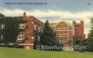 Massanutten Military Academy - Woodstock, Virginia