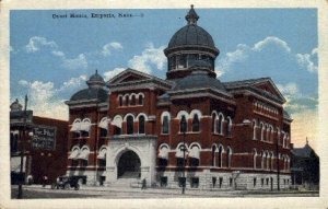 Court House - Emporia, Kansas KS  