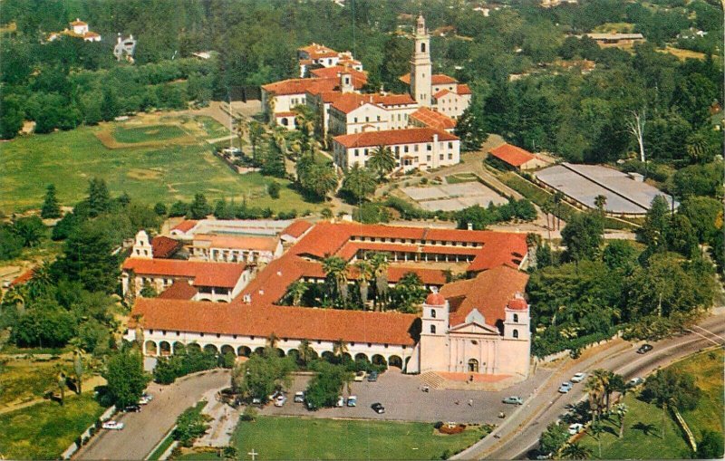 United States California Santa Barbara Mission and St. Anthony's seminary