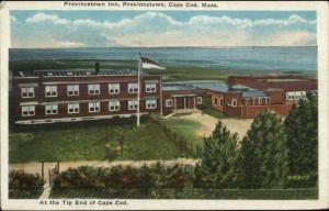 Provincetown Cape Cod MA The Inn c1920 Postcard