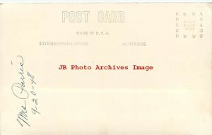 KS, Hiawatha, Kansas, RPPC, Post Office Building, Entrance View, Photo