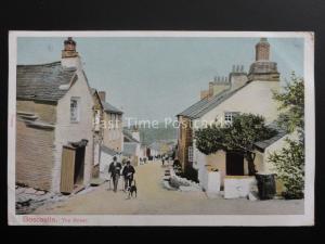 Cornwall BOSCASTLE The Street c1906 by The Pictorial Stationary Co