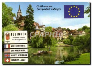 Postcard Modern Universitatsstadt Tubingen