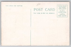 Rockland ME McLain School  Maine Postcard E31