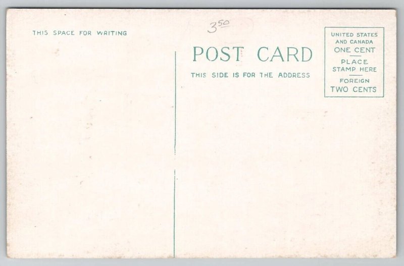 Rockland ME McLain School  Maine Postcard E31