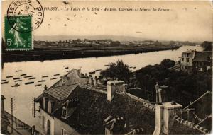 CPA POISSY La Vallée de la Seine (617830)