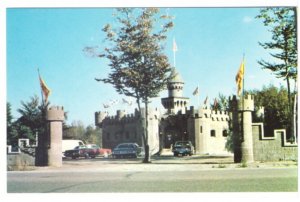 Castle Village Giftshop, Midland, Ontario, Canada, Vintage Chrome Postcard