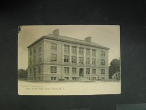 Oneida NY High School c1910 Postcard