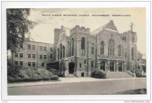 South Avenue Methodist Church, Wilkinsburg, Pennsylvania,  00-10s