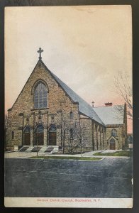 Vintage Postcard 1907-1915 Corpus Christ Church, Rochester, New York (NY)