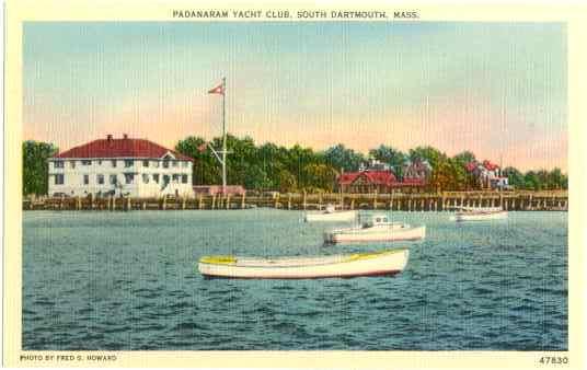 Padanaram Yacht Club, South Dartmouth, Massachusetts, MA, Linen