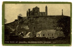 UK - Ireland, Glendalough. The Rock of Cashel