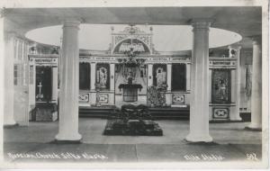 Sitka Alaska Ak ~ Russian Church ~ Elite Studio Vintage RPPC Postcard