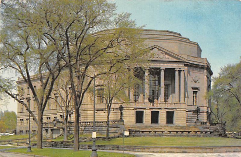 Severance Hall, University Circle Cleveland, Ohio OH