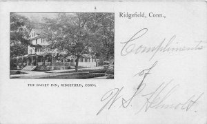 The Bailey Inn, Ridgefield, Connecticut, Very Early Postcard