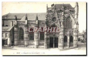 Old Postcard Street Chapel of the Holy Spirit