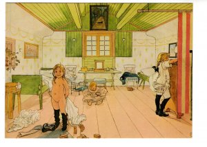 Children, Swedish Painter Carl Larsson