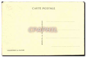 Old Postcard Servoz and the Aravis