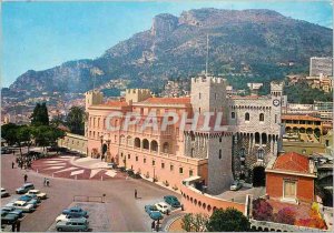 Postcard Modern SITES WONDERFUL THE RIVIERA Principaut� MONACO.Le Palace of...