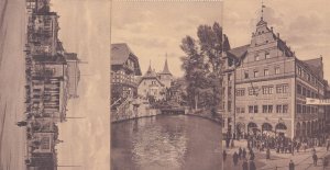 Leipzig Neues Theater Lossnig Mebant 3x Old Character German Postcard s