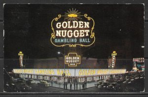 Nevada, Las Vegas - The Golden Nugget - [NV-010]