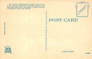 Veterans' Administration Facility San Francsico, California, USA Unused 