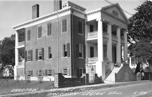 J67/ Natchez Mississippi RPPC Postcard c1940s American Legion Hall 244