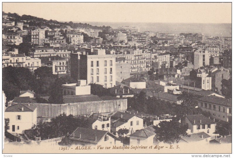 ALGER , Vue sur Mustapba-Superieur , Algeria , 00-10s