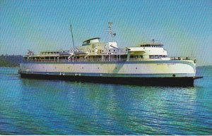 Canada M V Queen Of Saanich British Columbia Ferries