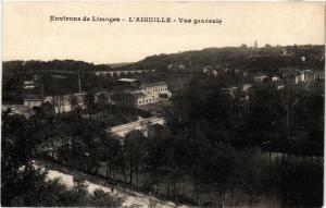 CPA Env. de LIMOGES - L'AIGUILLE - Vue générale (293849)