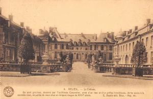 BR55403 Le chateau un ponnt gracleux Beloeil belgium