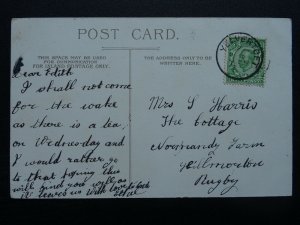 Leicestershire LEICESTER London Road c1912 Postcard