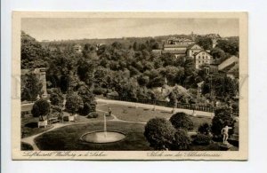 424146 GERMANY 1934 year Luftkurort Weilburg RPPC