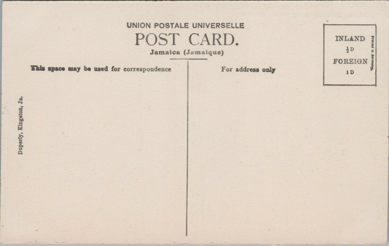 Jamaica Constant Spring Hotel Vintage Postcard 03.73