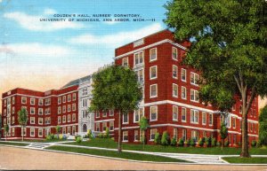 Michigan Ann Arbor Couzen's Hall Nurses' Dormitory University Of Mi...