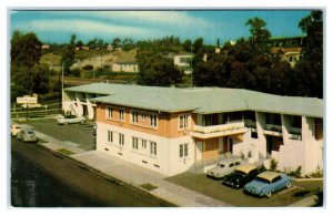 SAN DIEGO, CA California~ (Balboa) PARK TRAVELODGE c1950s Cars Roadside Postcard