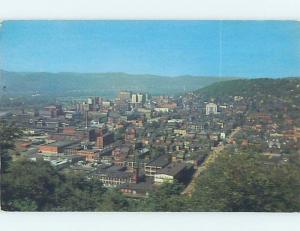 Pre-1980 PANORAMIC VIEW Wheeling West Virginia WV F9241