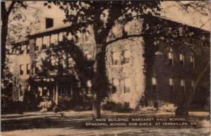 Versailles Kentucky Margaret Hall Episcopal School for Girls Postcard Z30