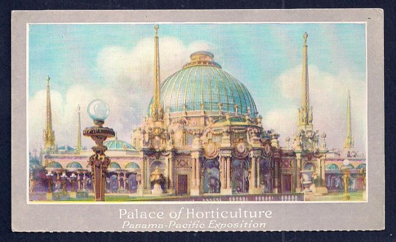 Horticulture Place Panama Pacific Exposition Unused c1915