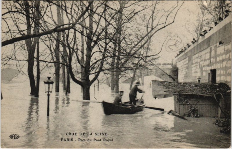 CPA PARIS 1er - Près du Pont Royal (63305)