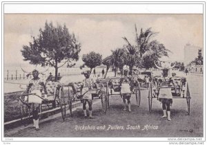 Rickshas and Pullers,South Africa,00-10s