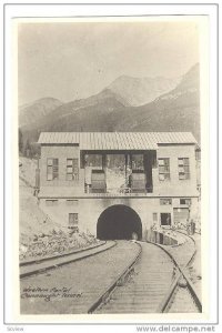 RP, Western Portal, Connaught Tunnel, Calgary, Alberta, Canada, 1920-1940s