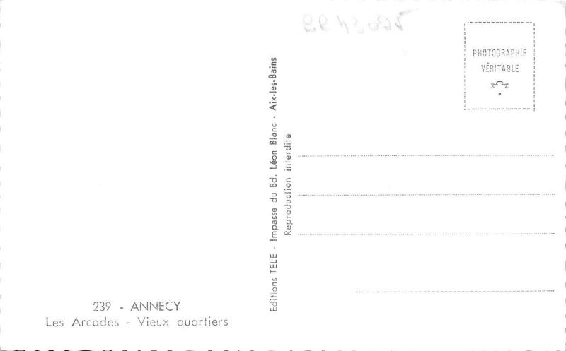 BR43095 Annecy les arcades      France