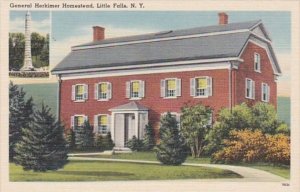 New York Little Falls General Herkimer Homestead