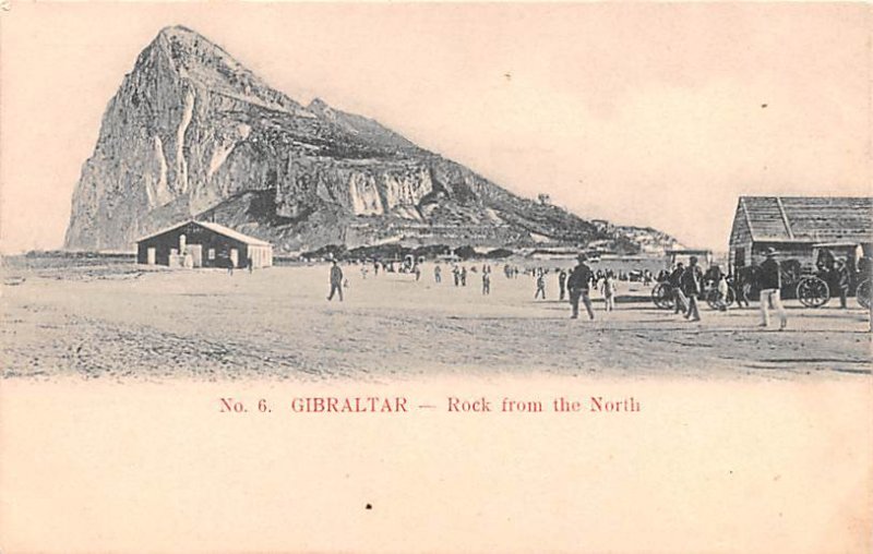 Rock from the North Gibraltar Unused 