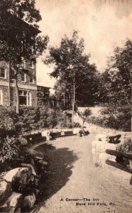 Pennsylvania Buck Hill Falls The Inn A Corner 1935