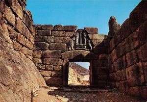 BR86444 mycenae the gate of lions greece