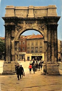 Pula Jugoslavia Post Card