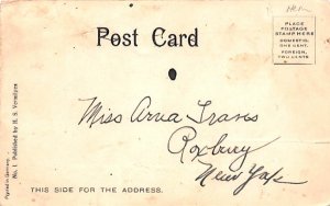 Griffin Corners Grand Gorge, New York Postcard